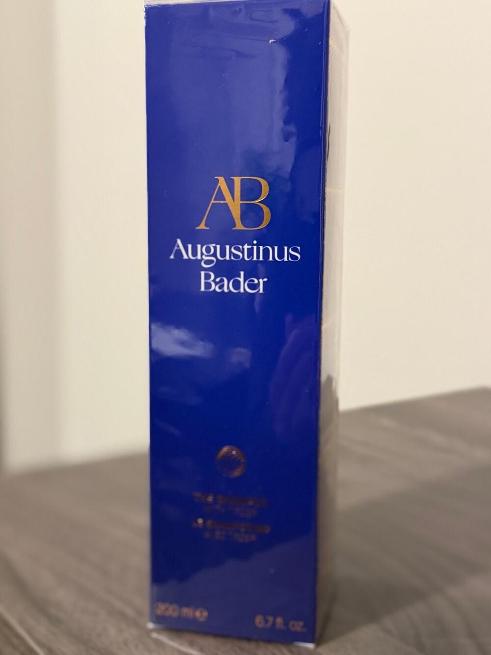 Augustinus Bader The Shampoo TFC8 6.7 oz 200ml NEW SEALED
